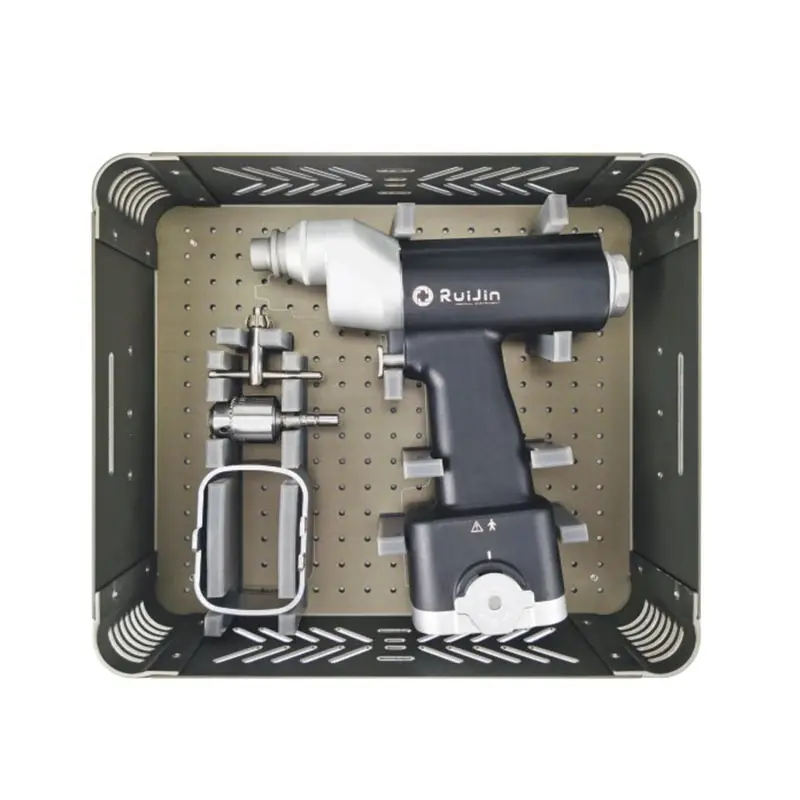 Dual Cannulated Drill Orthopedic Power Bone Cutting Machine Orthopedic Saw Orthopedic Surgical Instruments Bone Drill Machine
Dual Cannulated Drill Orthopedic Power Bone Cutting Machine Orthopedic Saw Orthopedic Surgical Instruments Bone Drill Machine