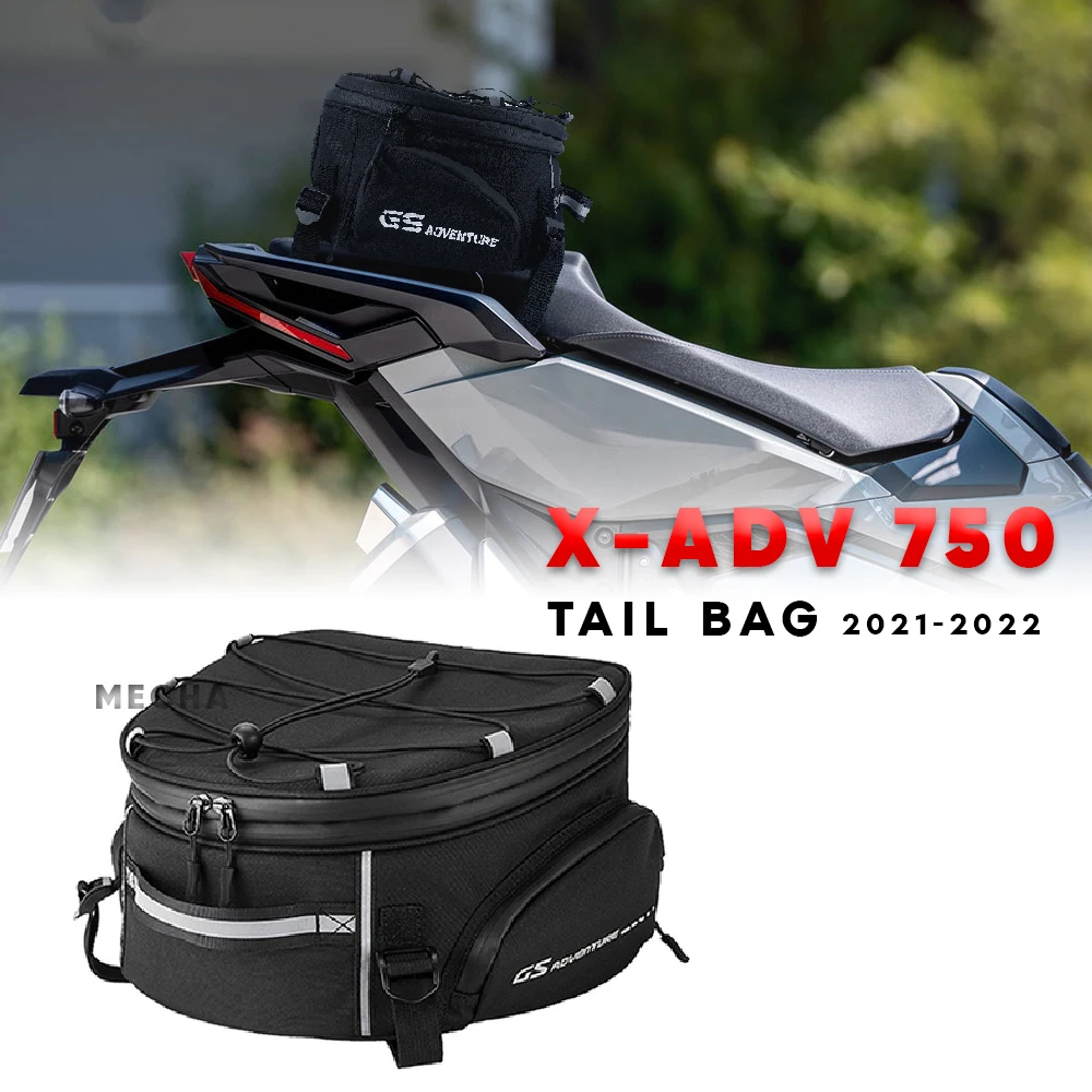 Universal Motorcycles Waterproof Tail Rear Bags Luggage Tool Bag For Honda X ADV XADV 750 2021 2022
Universal Motorcycles Waterproof Tail Rear Bags Luggage Tool Bag For Honda X ADV XADV 750 2021 2022