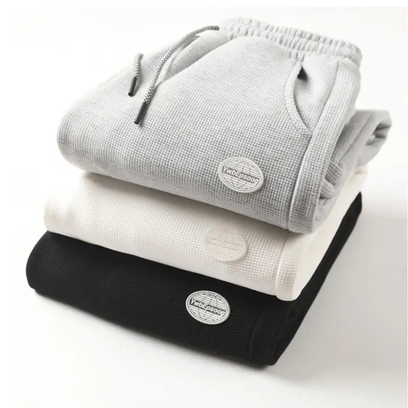 Loose Fit Sports Pants for Men Large Size Trendy Brand INS Spring Autumn New Sle Cuffed Casual Trousers Trendy Sportswear
Loose Fit Sports Pants for Men Large Size Trendy Brand INS Spring Autumn New Sle Cuffed Casual Trousers Trendy Sportswear