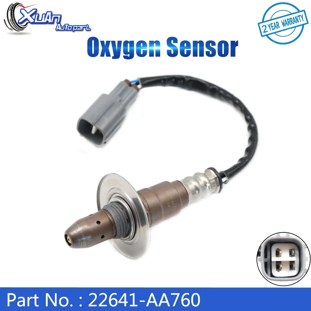 Xuan Car Air Fuel Ratio Lambda O2 Oxygen Sensor 22641-AA760 for Subaru XV(GT) 2.0i FB20 2018-2020 22641AA760
Xuan Car Air Fuel Ratio Lambda O2 Oxygen Sensor 22641-AA760 for Subaru XV(GT) 2.0i FB20 2018-2020 22641AA760