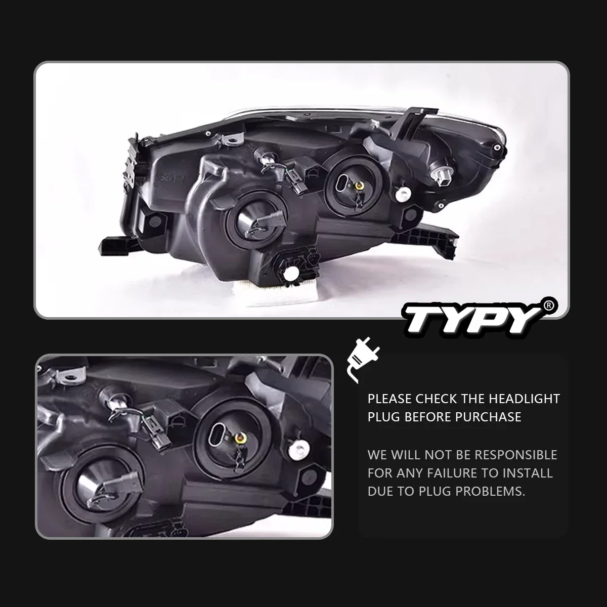 TYPY Car For Toyota Prado LED Headlight 2010-2013 Upgrade Modified to New DRL Dynamic Turn Signal LED Headlight Auto Accessories
TYPY Car For Toyota Prado LED Headlight 2010-2013 Upgrade Modified to New DRL Dynamic Turn Signal LED Headlight Auto Accessories