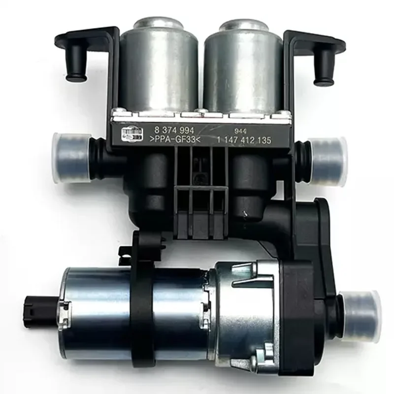 Válvula de agua de coche con bomba de agua auxiliar para BMW E38 7 Series E39 5 Series E53, E34 1995-2003 64118374994
Válvula de agua de coche con bomba de agua auxiliar para BMW E38 7 Series E39 5 Series E53, E34 1995-2003 64118374994