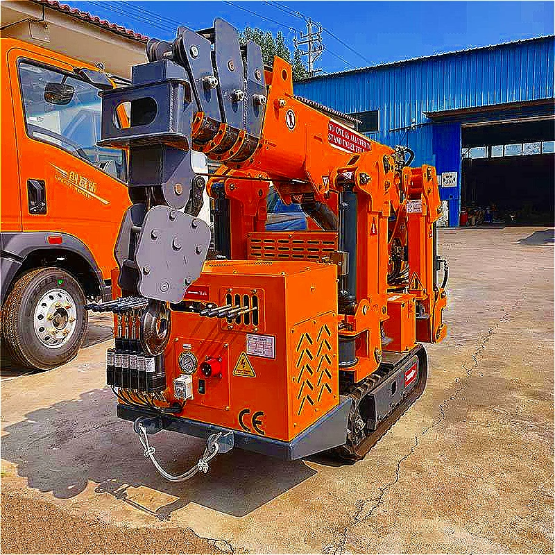 China Spider Crane 1 Ton 3 Ton 5 8 Ton Spider Crane Long Knuckle Boom Crawler Spider Crane Hydraulic Fly Jib Lift Platform Sale
China Spider Crane 1 Ton 3 Ton 5 8 Ton Spider Crane Long Knuckle Boom Crawler Spider Crane Hydraulic Fly Jib Lift Platform Sale
