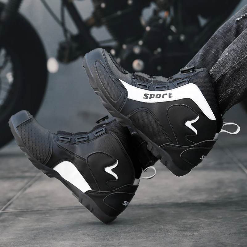 New men's motorcycle riding shoes summer cross-country motorcycle boots four season general anti-slip anti-fall motorcycle shoes
New men's motorcycle riding shoes summer cross-country motorcycle boots four season general anti-slip anti-fall motorcycle shoes