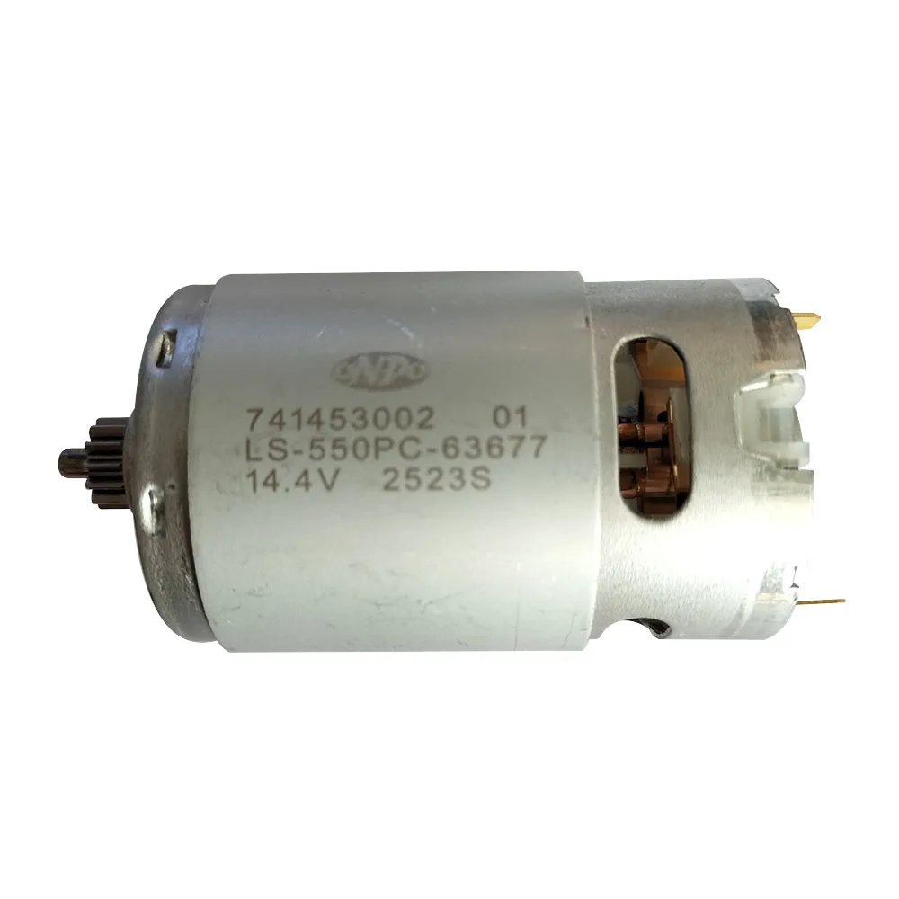 ONPO,741453002 01 LS-550PC-63677 14.4V 13 TEETH MOTOR FOR AEG BS14G3 Impact Screwdriver
ONPO,741453002 01 LS-550PC-63677 14.4V 13 TEETH MOTOR FOR AEG BS14G3 Impact Screwdriver