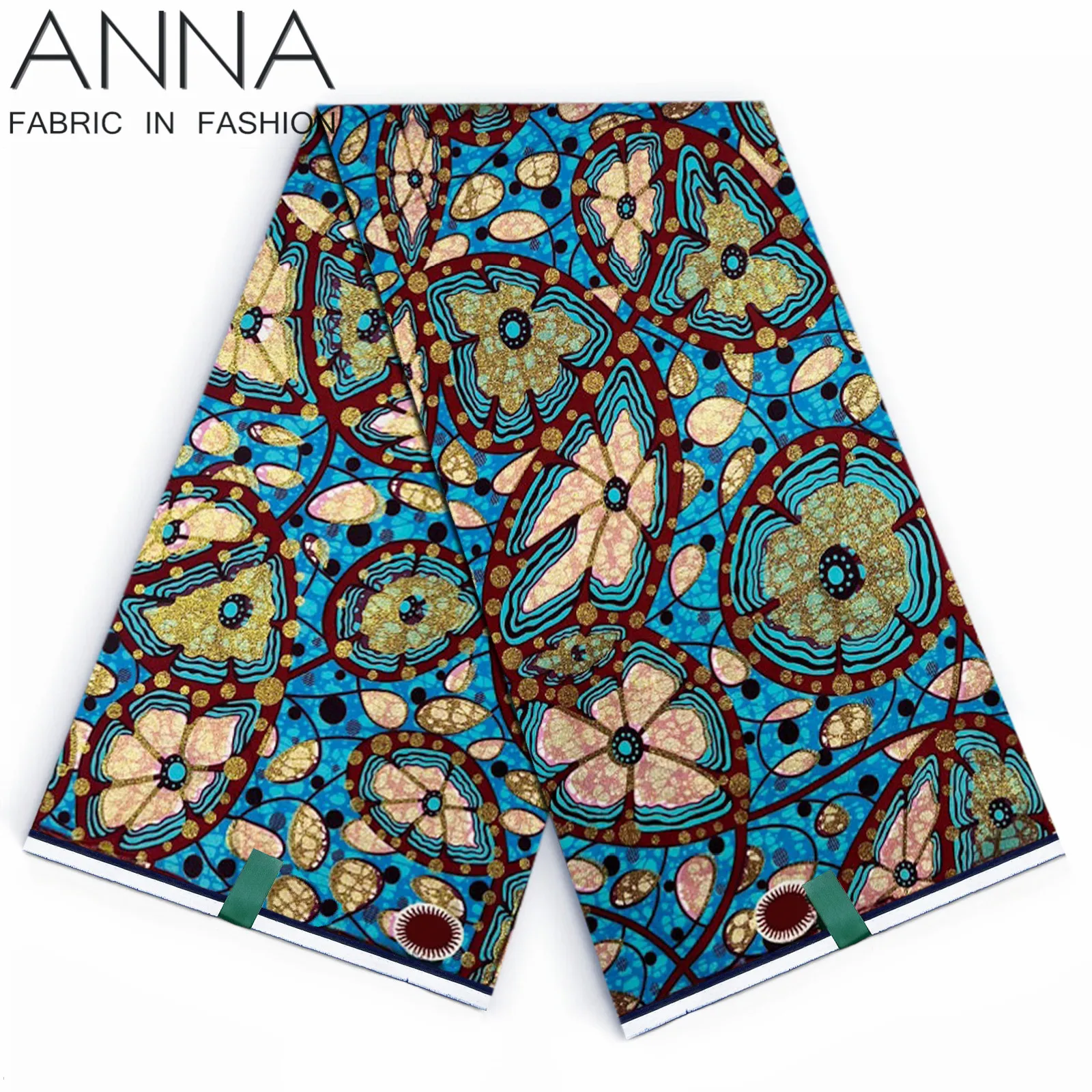 Grand Super 100% Cotton African Wax Fabric High Quality Ankara Wax Print Fabric 6yards For Sewing Women Fabric JP1
Grand Super 100% Cotton African Wax Fabric High Quality Ankara Wax Print Fabric 6yards For Sewing Women Fabric JP1