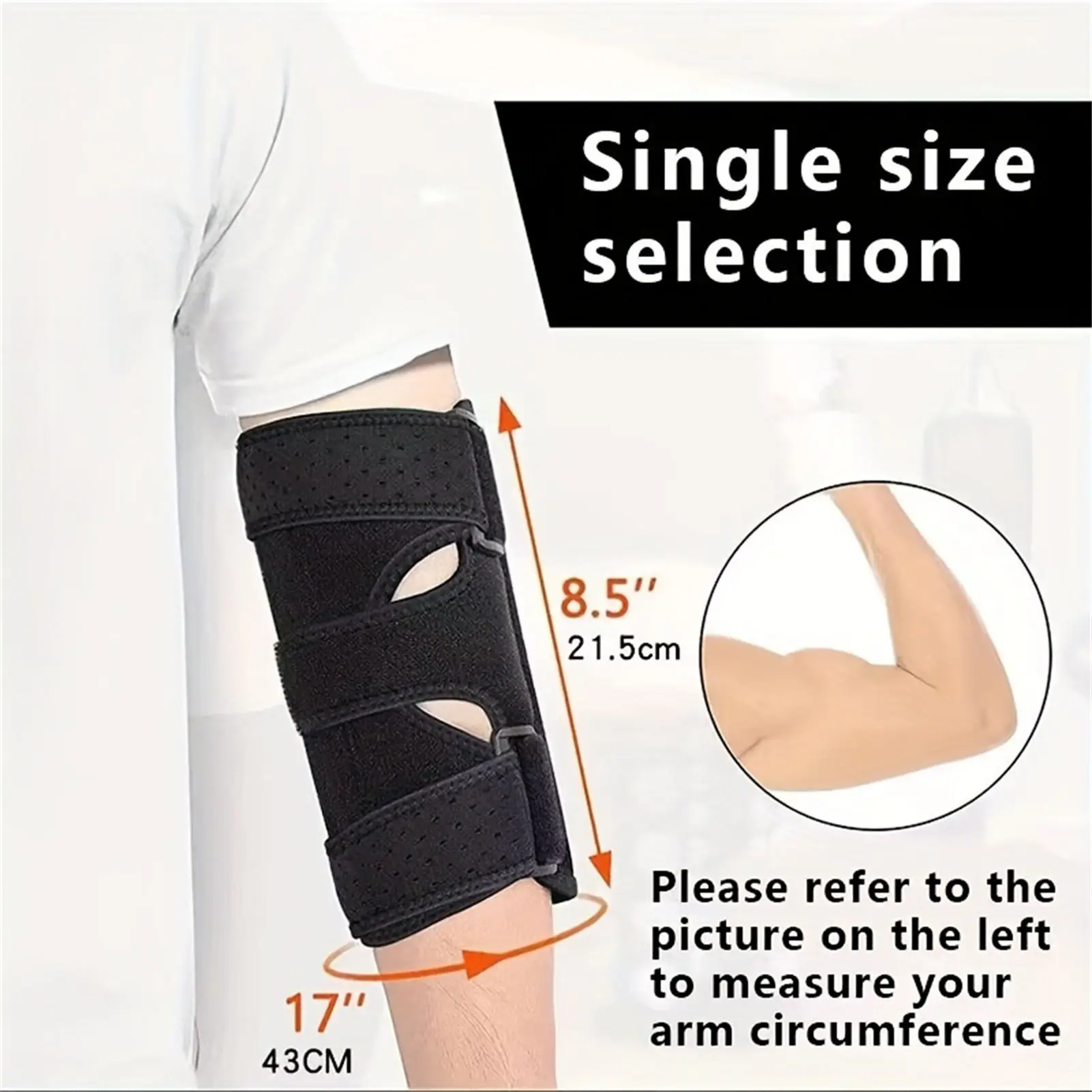 Sports Elbow Support For Men And Women Durable Detachable Elbow Guard Fitness Cycling Running Ball Game Elbow Protect Equipments
Sports Elbow Support For Men And Women Durable Detachable Elbow Guard Fitness Cycling Running Ball Game Elbow Protect Equipments