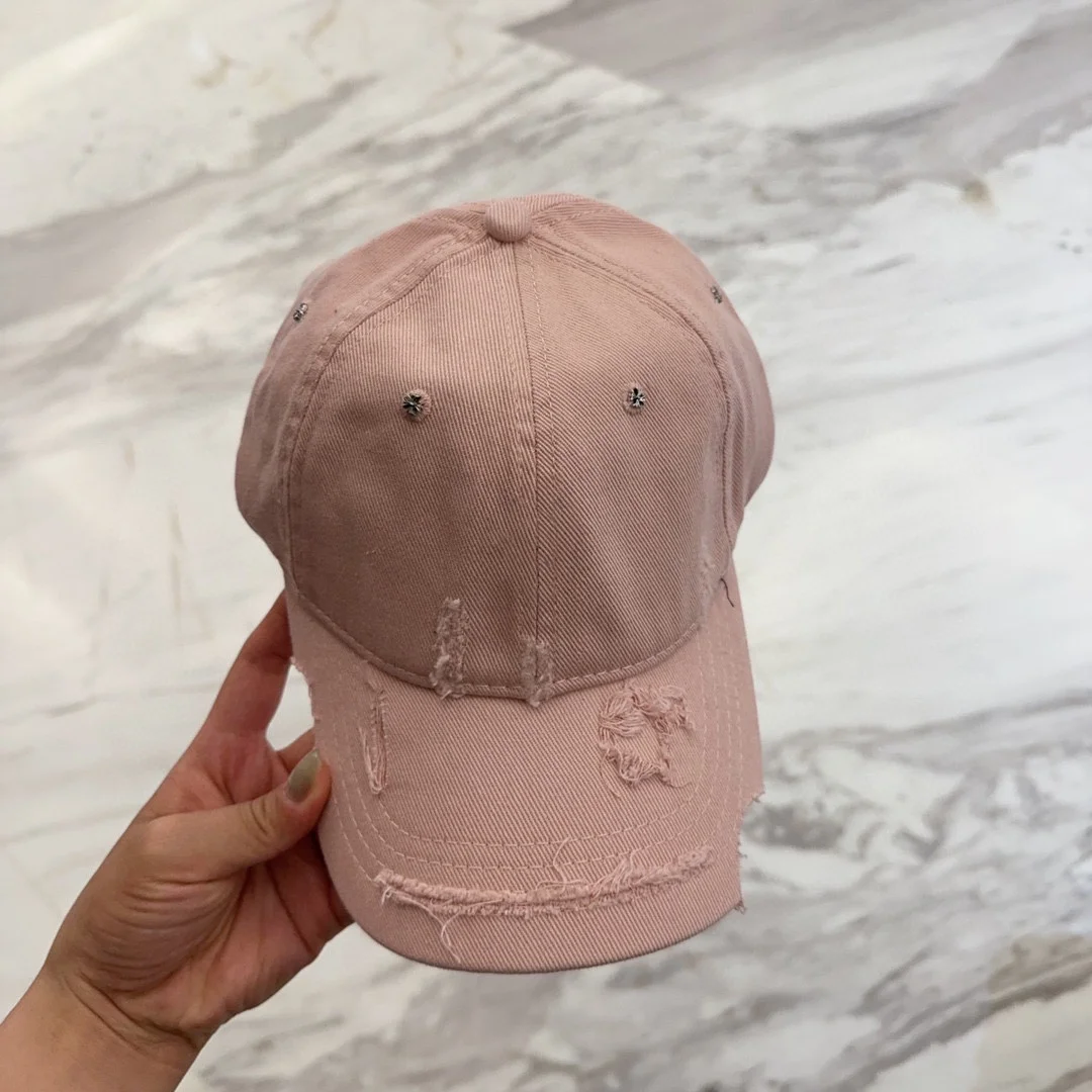 Fashion Unisex Distressed Baseball Cap Business Quality Durable Headwear Couples Romantic Festival Gift Stylish Similar Hats
Fashion Unisex Distressed Baseball Cap Business Quality Durable Headwear Couples Romantic Festival Gift Stylish Similar Hats