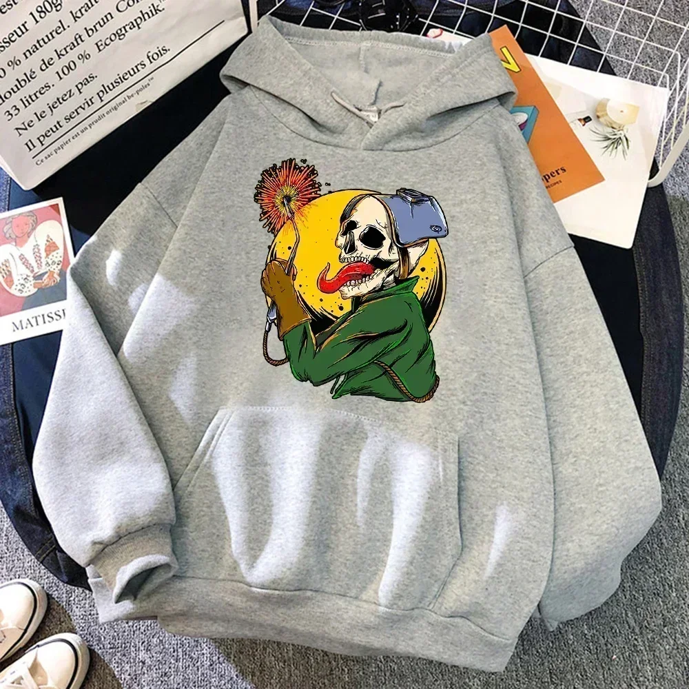 Skull Welder Horror Cartoontracksuit Men Hip Hop Oversized Sweatshirt Autumn New Crewneck Casual Clothing Pullover Hoodies
Skull Welder Horror Cartoontracksuit Men Hip Hop Oversized Sweatshirt Autumn New Crewneck Casual Clothing Pullover Hoodies