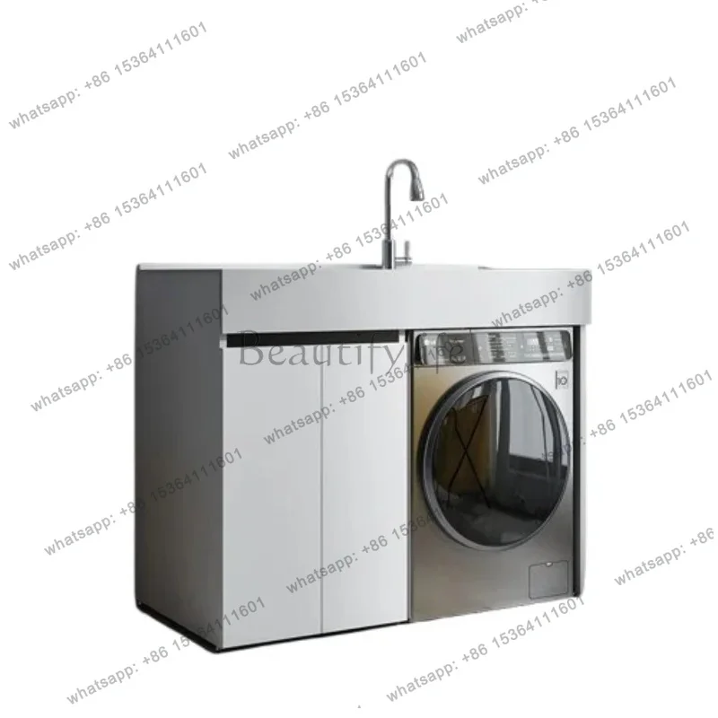 Premium Honeycomb Aluminum Cabinet Nordic Creative Balcony Laundry Cabinet Sink Washer Combo Bathroom Furniture
Premium Honeycomb Aluminum Cabinet Nordic Creative Balcony Laundry Cabinet Sink Washer Combo Bathroom Furniture