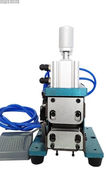 3F сердечник, пневматическая машина для зачистки проводов, лезвие для пилинга, пилинга, маленькая автоматическая оболочка для внешней кожи проволоки
3F сердечник, пневматическая машина для зачистки проводов, лезвие для пилинга, пилинга, маленькая автоматическая оболочка для внешней кожи проволоки