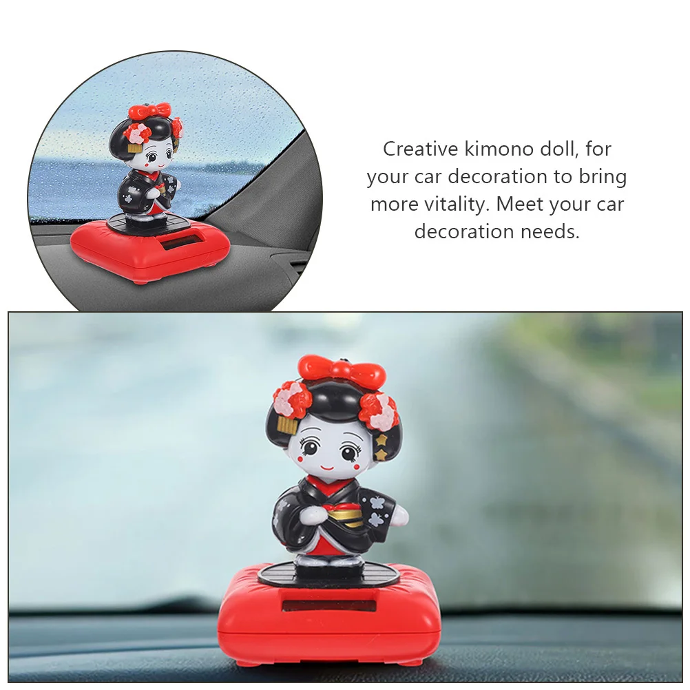 2pcs Solar Shaking Head Kimono Car Ornament Small Plastic Craft Kimono Plastic For Vehicle Decoration Auto
2pcs Solar Shaking Head Kimono Car Ornament Small Plastic Craft Kimono Plastic For Vehicle Decoration Auto