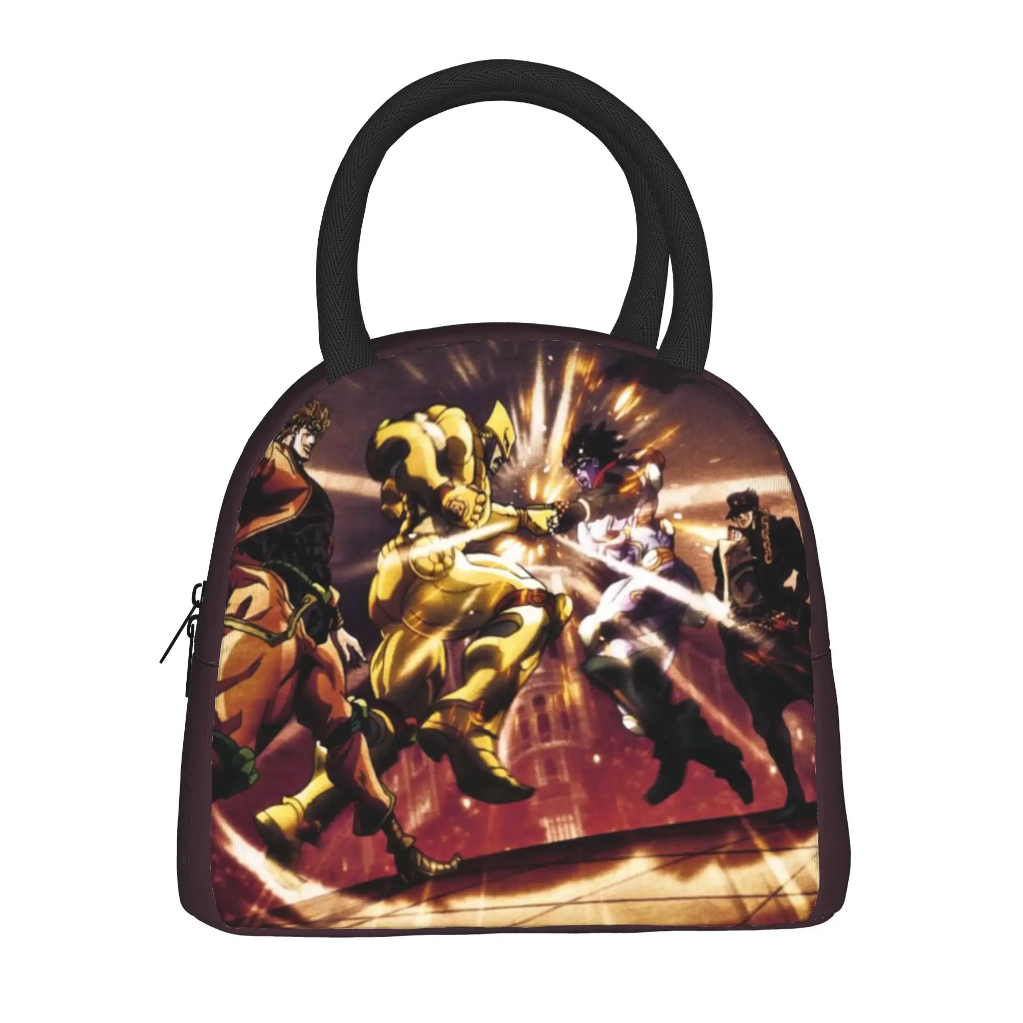 JoJo's Bizarre Adventure Lunch Box Bag Bizarre Vintage Warrior Fashion Super Quality Portable Food Organizer Lunch Bag
JoJo's Bizarre Adventure Lunch Box Bag Bizarre Vintage Warrior Fashion Super Quality Portable Food Organizer Lunch Bag