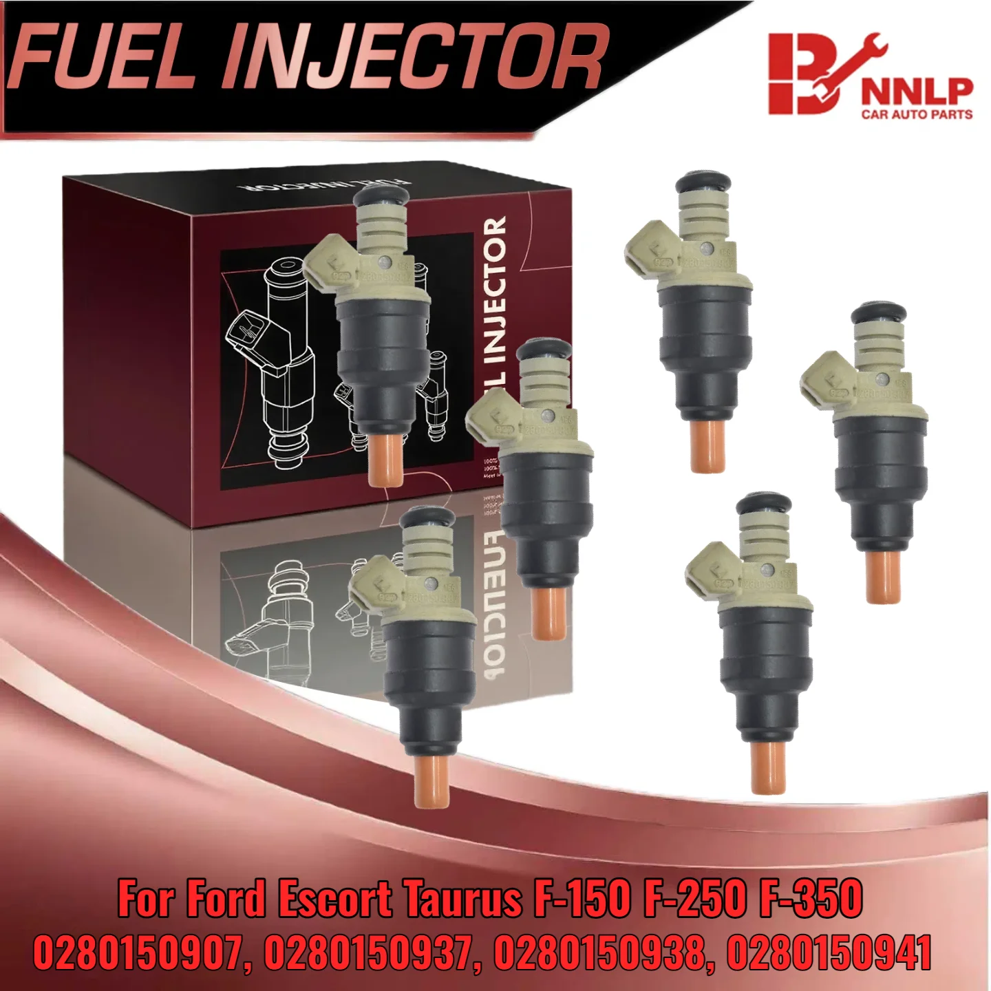 6 шт. топливные форсунки 0280150907 для Ford Escort Taurus F-150 F-250 F-350 для Mercury, также подходят 0280150937 0280150938 0280150941
6 шт. топливные форсунки 0280150907 для Ford Escort Taurus F-150 F-250 F-350 для Mercury, также подходят 0280150937 0280150938 0280150941