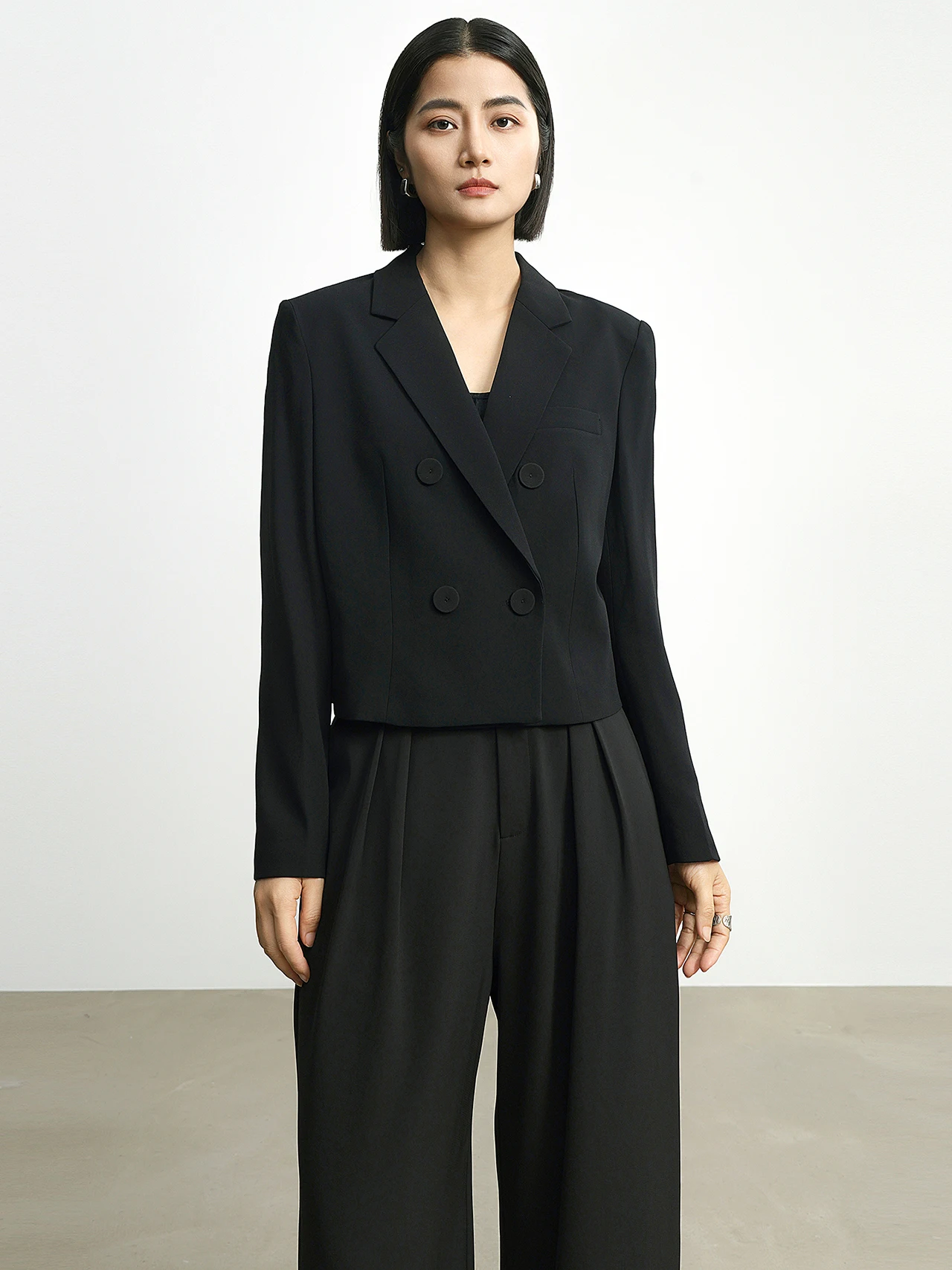 Ele ort Tailored Jaet Women's Casual Sle Acetate Suit Coat Spring Season High-End Feel Simple Quali Commute Wind
Ele ort Tailored Jaet Women's Casual Sle Acetate Suit Coat Spring Season High-End Feel Simple Quali Commute Wind