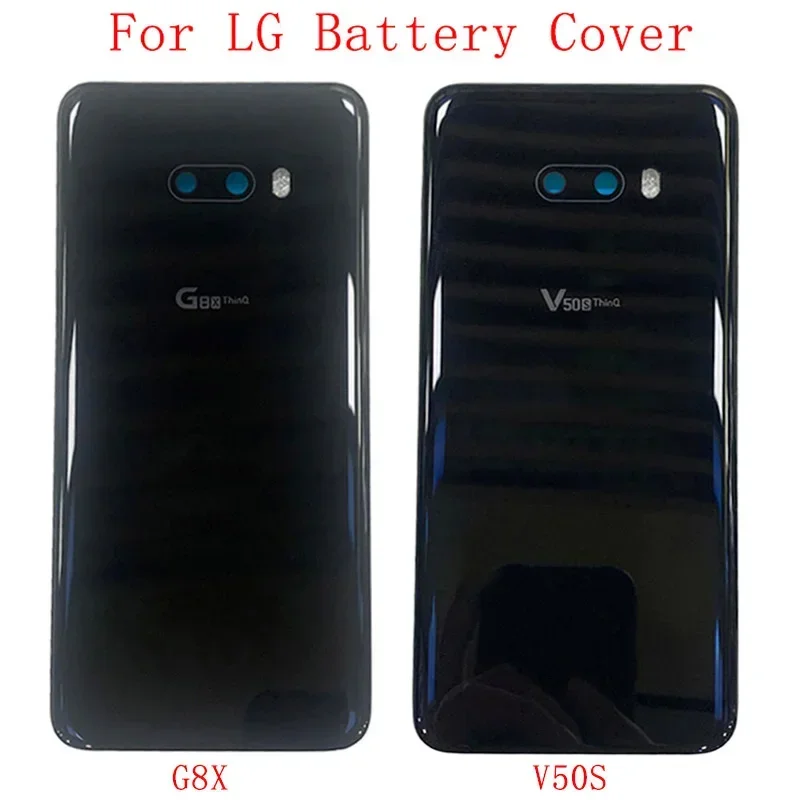 Задняя дверь, крышка батарейного отсека, чехол для LG G8X V50S, задняя крышка с объективом камеры, запасные части для фонарика
Задняя дверь, крышка батарейного отсека, чехол для LG G8X V50S, задняя крышка с объективом камеры, запасные части для фонарика