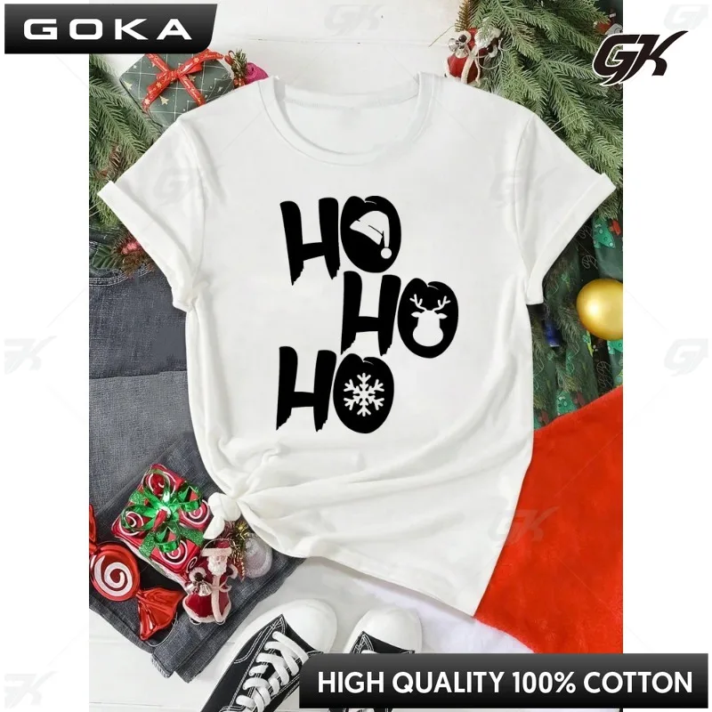 Women T Shirt Christmas Santa Claus Top Tee Streetwear Graphic Printed Tshirts Harajuku Casual Short Sleeve Female T-shirt
Women T Shirt Christmas Santa Claus Top Tee Streetwear Graphic Printed Tshirts Harajuku Casual Short Sleeve Female T-shirt