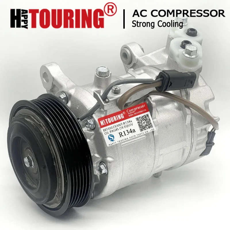AC Compressor for BMW F10 F11 Mini Cooper F56 F57 F60 64529295050 64526811430 64526811432 64526826879 64526811432 64529362491
AC Compressor for BMW F10 F11 Mini Cooper F56 F57 F60 64529295050 64526811430 64526811432 64526826879 64526811432 64529362491