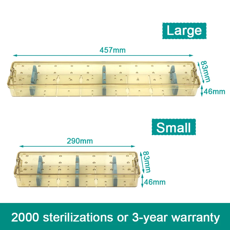 Sterilizing Trays Box for Endoscope Silicagel Endoscopy Surgical Operating Instrument
Sterilizing Trays Box for Endoscope Silicagel Endoscopy Surgical Operating Instrument