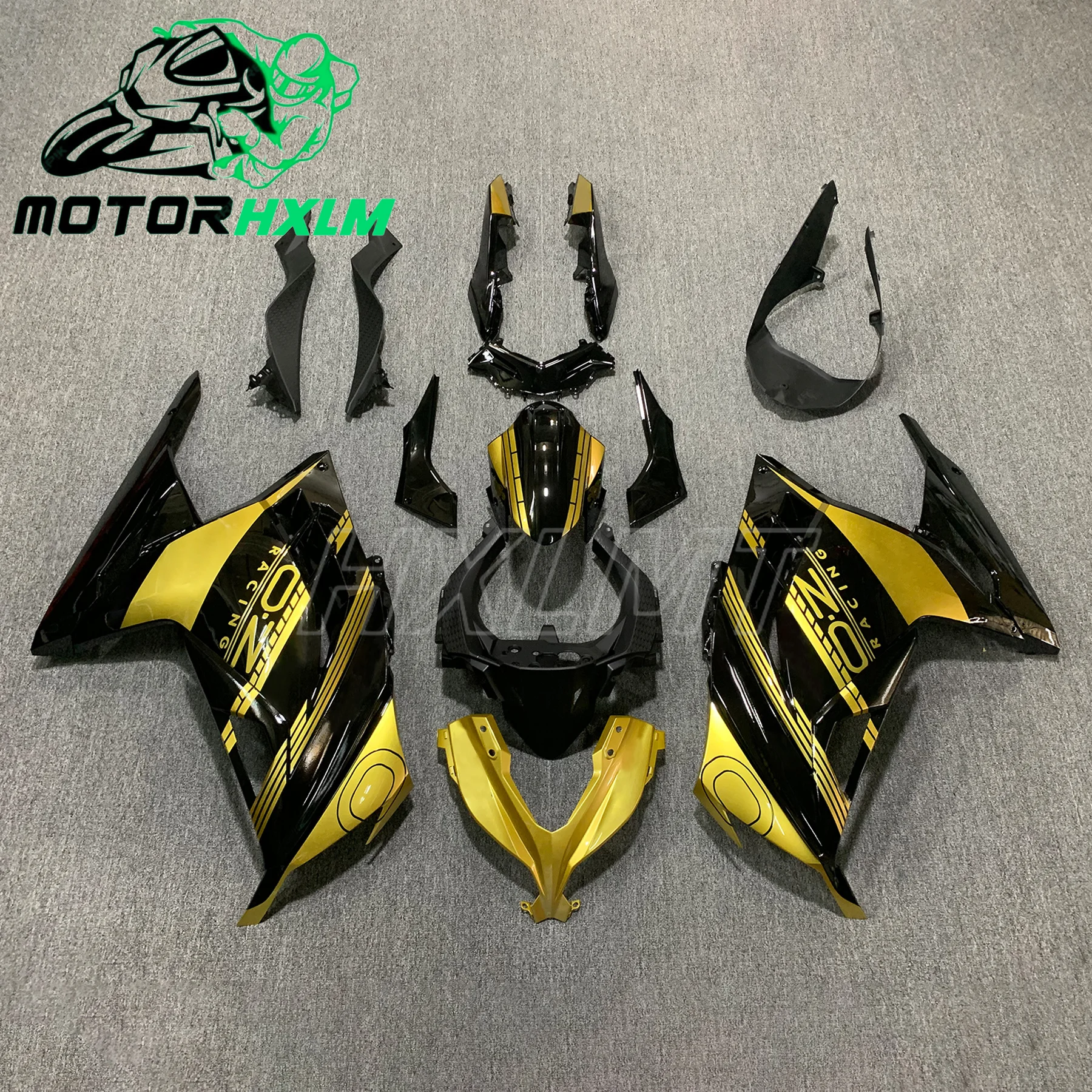 For Kawasaki Ninja250R Ninja300 2013-2017 Sturdy Bodywork2016 15 fairing Fairing kit Full fairing kit Injection Plastic Bodywork
For Kawasaki Ninja250R Ninja300 2013-2017 Sturdy Bodywork2016 15 fairing Fairing kit Full fairing kit Injection Plastic Bodywork