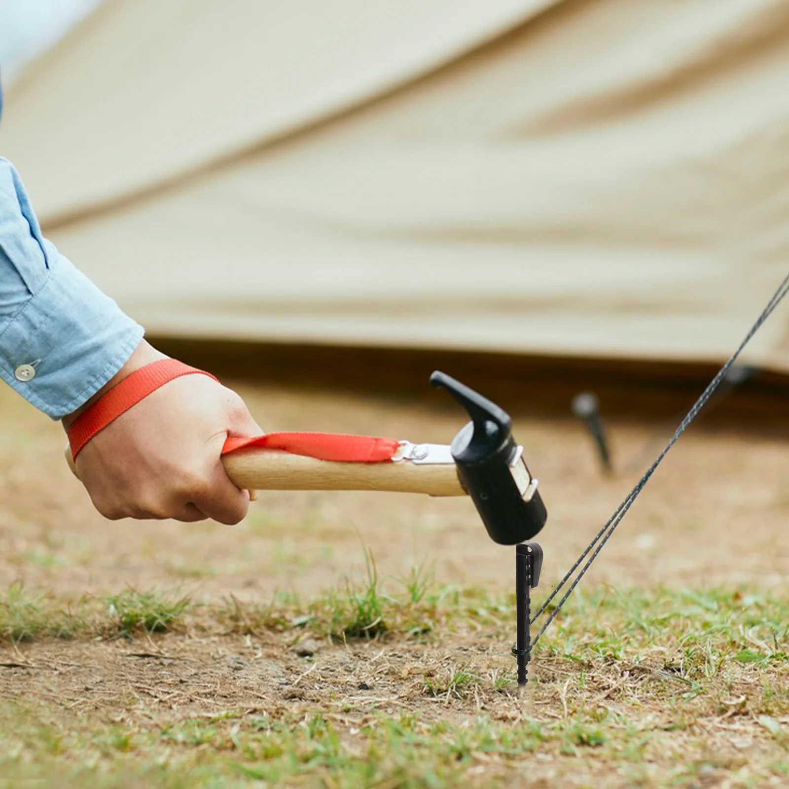 20pcs Plastic Garden Stakes Landscape Edging Camping Tent Pegs Outdoor Rug Hooks Sand Stakes Beach Canopy Nails Ground Pegs
20pcs Plastic Garden Stakes Landscape Edging Camping Tent Pegs Outdoor Rug Hooks Sand Stakes Beach Canopy Nails Ground Pegs