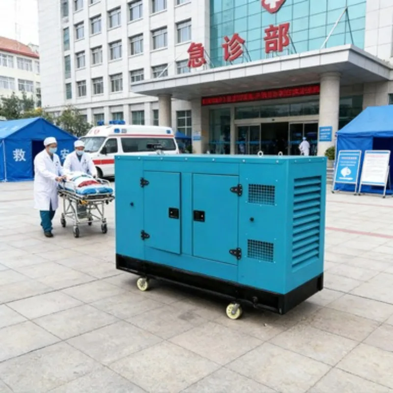Industrial Diesel Generator Set 100kVA for Prime Power and Standby Use 380V Three Phase
Industrial Diesel Generator Set 100kVA for Prime Power and Standby Use 380V Three Phase