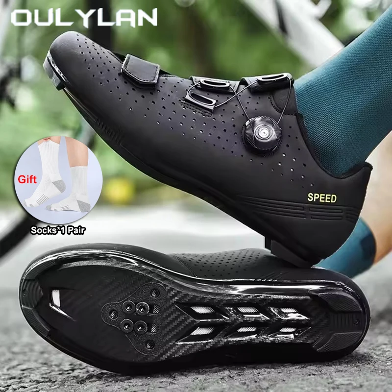 Oulylan Outdoor Nonlocked Riding Shoes Men Breathable Road Soled Cycling Footwear Professional Bike SPD Racing Sneakers Unisex
Oulylan Outdoor Nonlocked Riding Shoes Men Breathable Road Soled Cycling Footwear Professional Bike SPD Racing Sneakers Unisex
