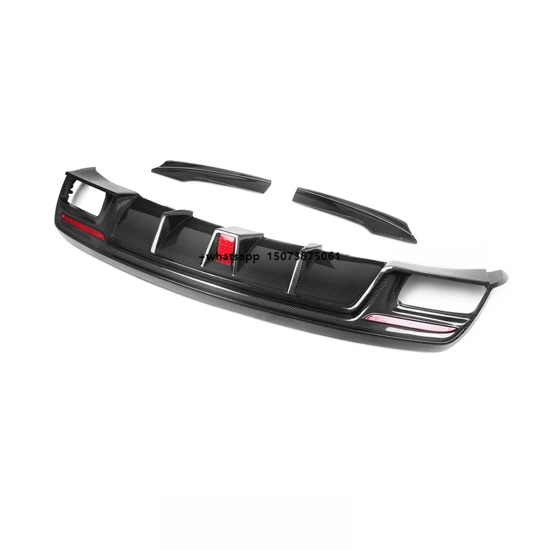 Paktechz Dry Carbon Fiber Bodykit Rear Diffuser Bumper Lip for CLA45 CLA220 CLA250 CLA260 W117 C117
Paktechz Dry Carbon Fiber Bodykit Rear Diffuser Bumper Lip for CLA45 CLA220 CLA250 CLA260 W117 C117