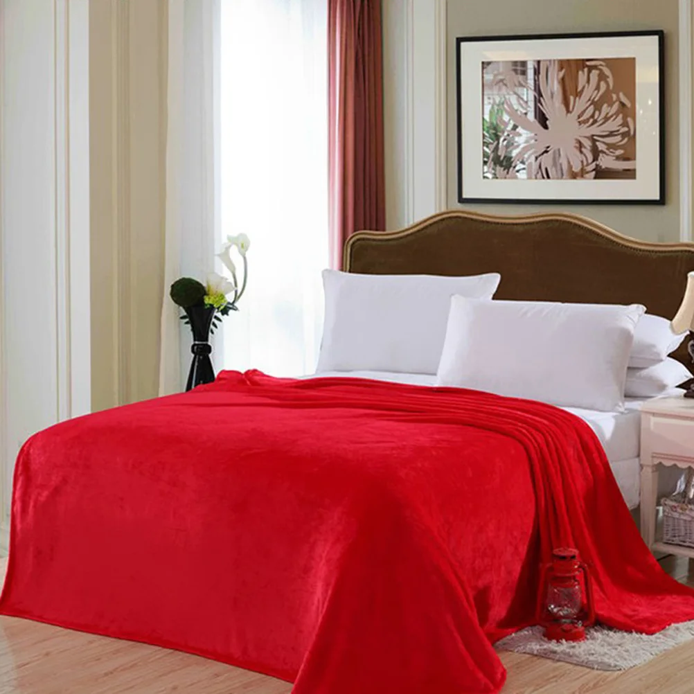 Coral Fleece Blanket Cozy Throw Thickened Quilt Blankets for Bed Quilted Heavy Warm
Coral Fleece Blanket Cozy Throw Thickened Quilt Blankets for Bed Quilted Heavy Warm