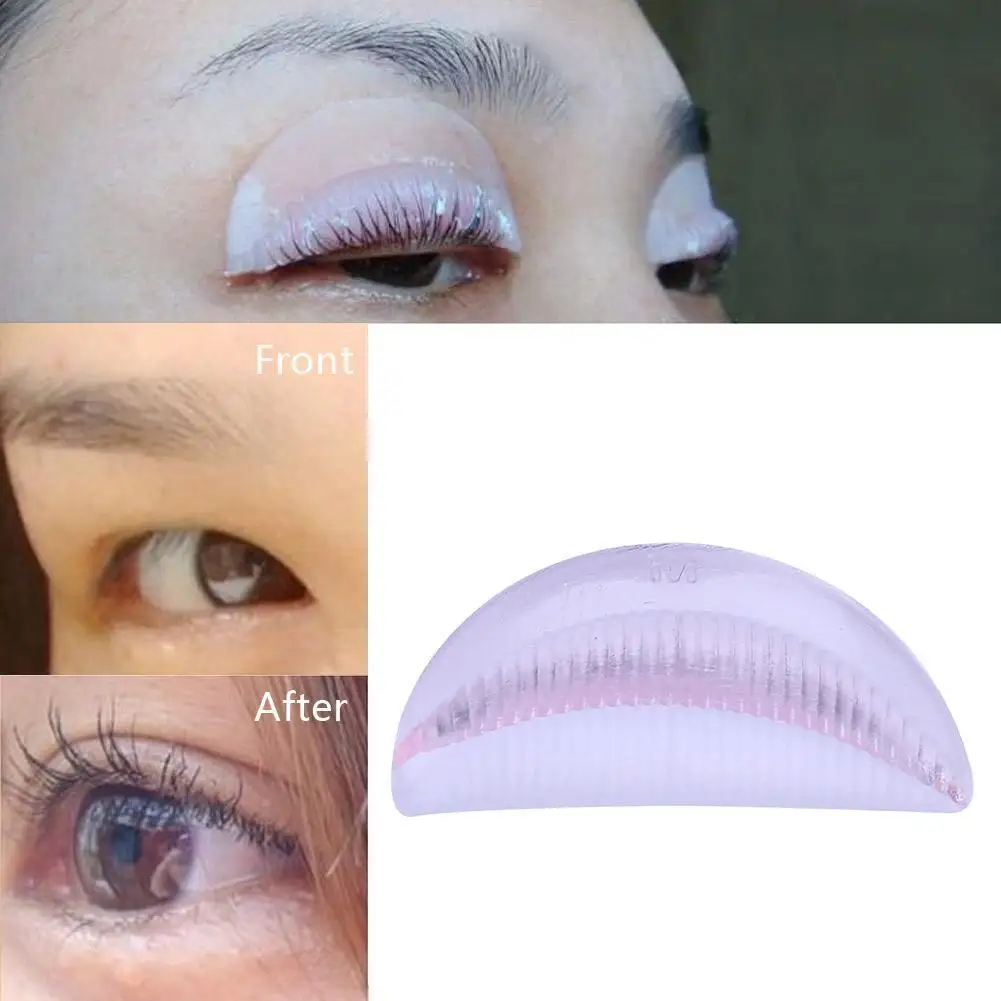 5 Pairs Silicone Eyelash Perming Curler Curling Fake Eye Lashes Shield Pad
5 Pairs Silicone Eyelash Perming Curler Curling Fake Eye Lashes Shield Pad