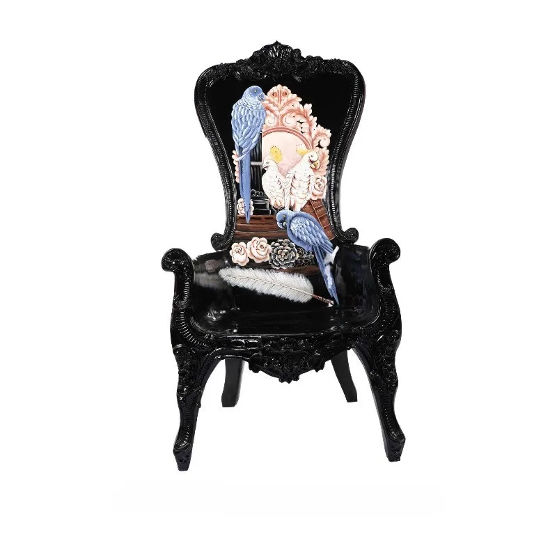 Hand painted colorful chair
Hand painted colorful chair