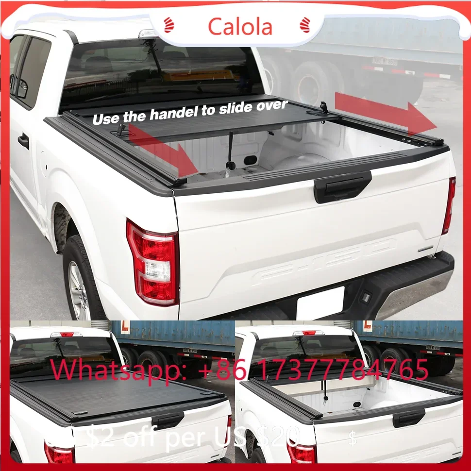 Новый алюминиевый чехол для грузовика, выдвижной чехол для грузовика-пикапа, чехол для грузовика для Dodg Ram1500
Новый алюминиевый чехол для грузовика, выдвижной чехол для грузовика-пикапа, чехол для грузовика для Dodg Ram1500