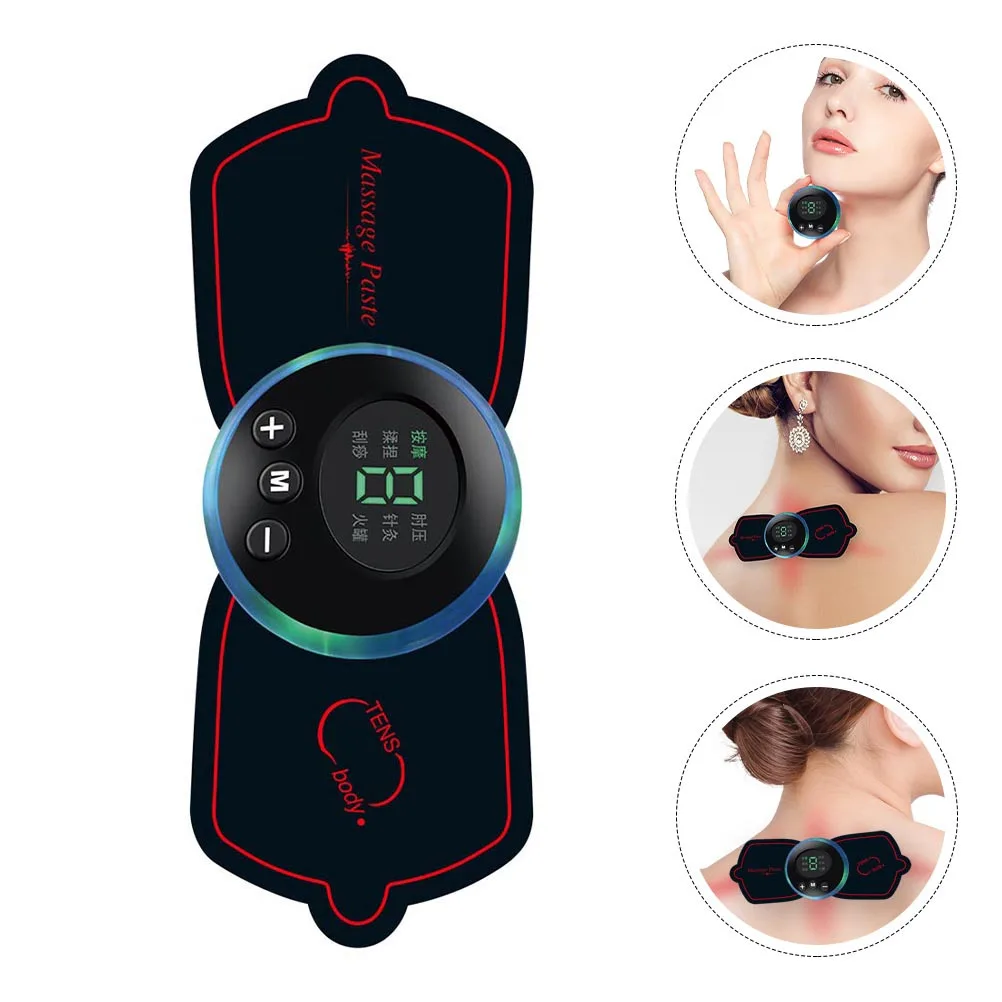 Вибрационный массажер для шеи, ЖК-дисплей, легкий, компактный, несколько режимов, инструмент для ухода за дизайном, массажер для шеи
Вибрационный массажер для шеи, ЖК-дисплей, легкий, компактный, несколько режимов, инструмент для ухода за дизайном, массажер для шеи