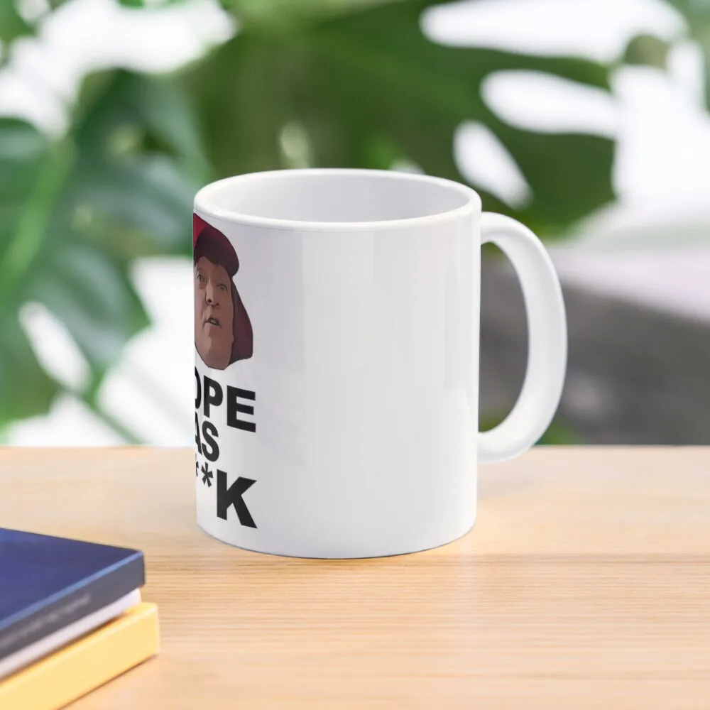 DOPE AS F**K - Gavin McGregor Coffee Mug Tea Cups Thermal Cups To Carry Custom Cups Glass Mug
DOPE AS F**K - Gavin McGregor Coffee Mug Tea Cups Thermal Cups To Carry Custom Cups Glass Mug