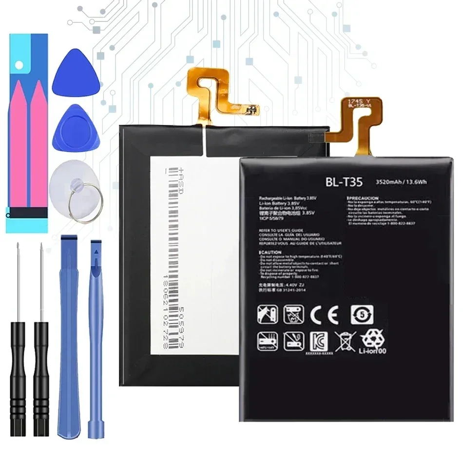 Good Low-Temperature Performance Stable BL-T35 For LG Google 2 Pixel 2 XL Mobile Phone Battery
Good Low-Temperature Performance Stable BL-T35 For LG Google 2 Pixel 2 XL Mobile Phone Battery