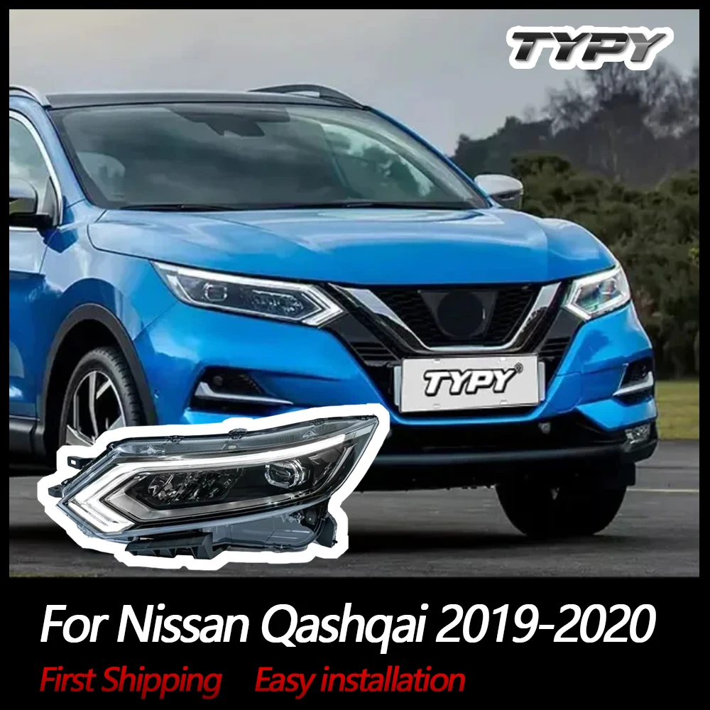 TYPY New LED Headlight Upgrade Modified Full Head Lamp For Nissan Qashqai 2019-2020 Turn Signals Daytime Running Lights
TYPY New LED Headlight Upgrade Modified Full Head Lamp For Nissan Qashqai 2019-2020 Turn Signals Daytime Running Lights