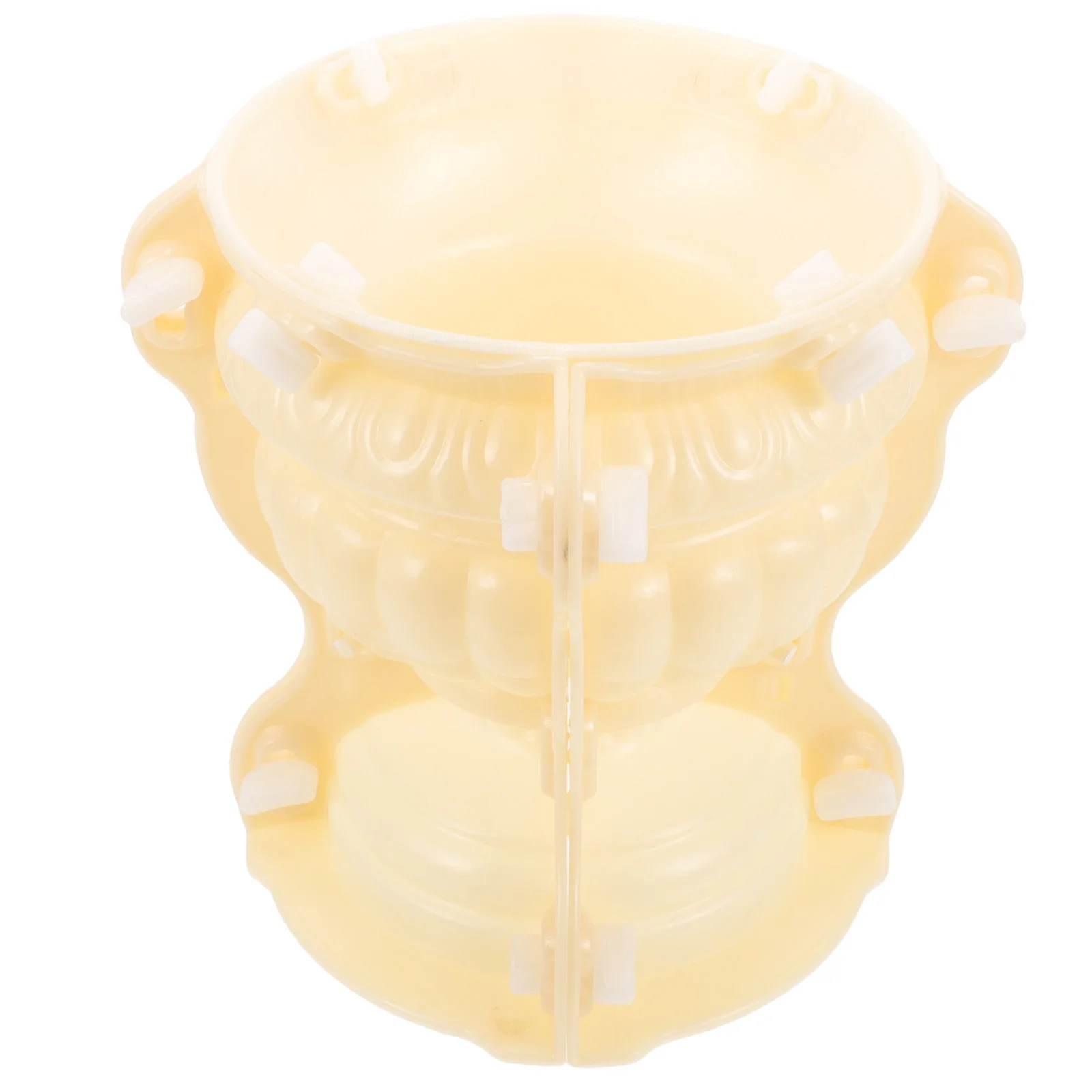 Cement Flowerpot Mold Bonsai Plastic Reusable Cylindrical Making DIY for Crafts Planter
Cement Flowerpot Mold Bonsai Plastic Reusable Cylindrical Making DIY for Crafts Planter