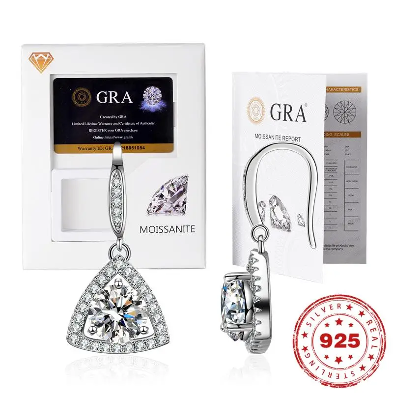 HOYON 1 карат алмазные простые роскошные длинные серьги для женщин 2022 тренд S925 Серебряные капли каплями карилета четырехлистные Cao белые серьг...
HOYON 1 карат алмазные простые роскошные длинные серьги для женщин 2022 тренд S925 Серебряные капли каплями карилета четырехлистные Cao белые серьг...