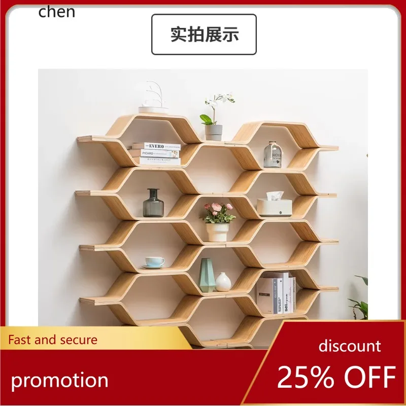HT Bookshelf Storage Rack Modern Simple Floor-standing Solid Wood Display Storage Rack Space-saving
HT Bookshelf Storage Rack Modern Simple Floor-standing Solid Wood Display Storage Rack Space-saving
