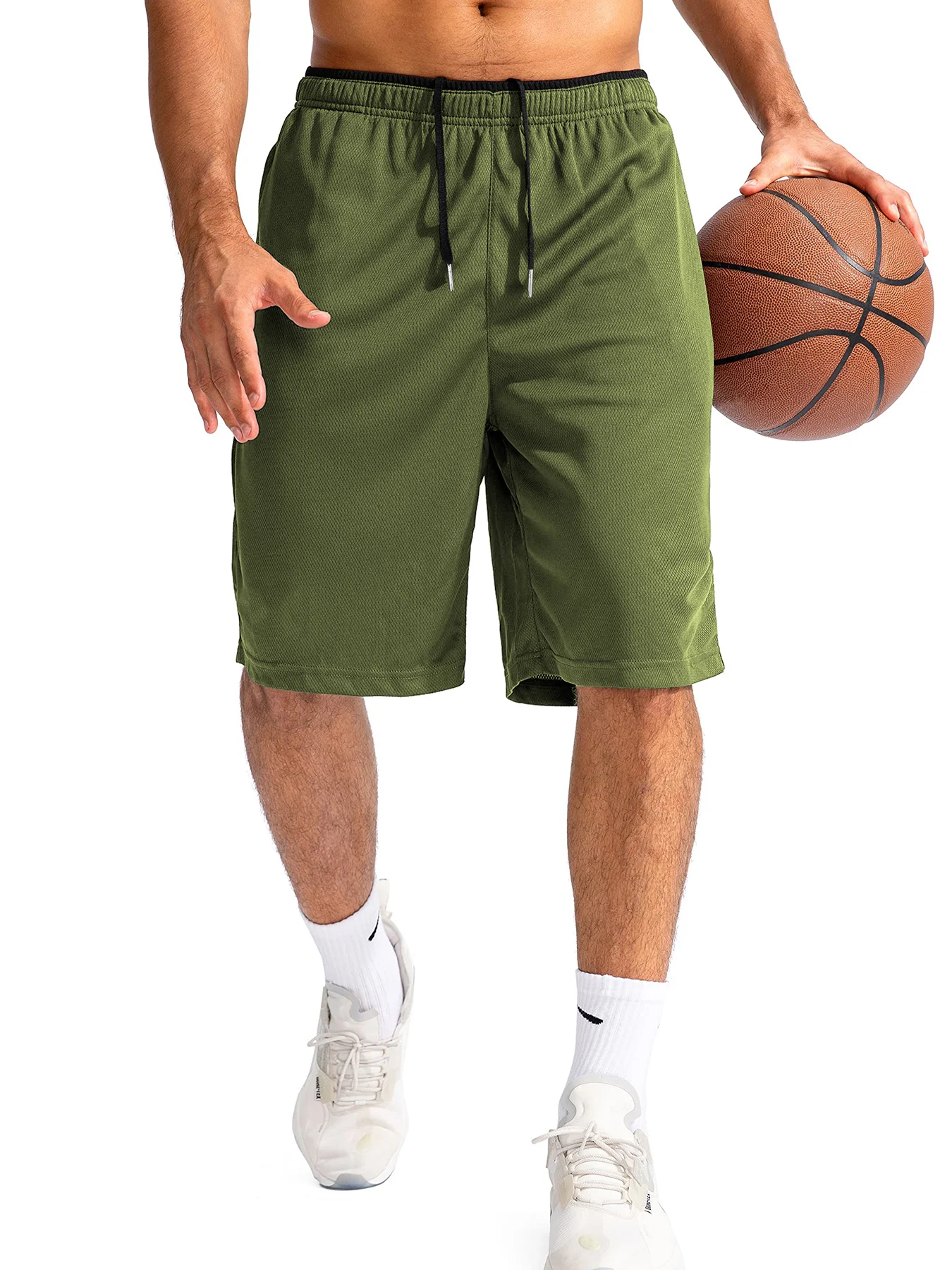 All Colors Men's Quick Dry Mesh Athletic Shorts with Zipper Pockets Elastic Waist Drawstring for Running Basketball Gym Workout
All Colors Men's Quick Dry Mesh Athletic Shorts with Zipper Pockets Elastic Waist Drawstring for Running Basketball Gym Workout