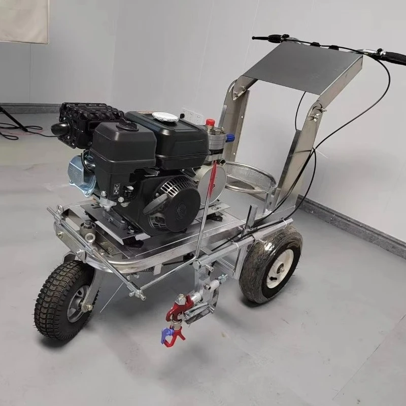 Parking space marking machine Road construction Hand cold paint iron frame Road marking machine
Parking space marking machine Road construction Hand cold paint iron frame Road marking machine