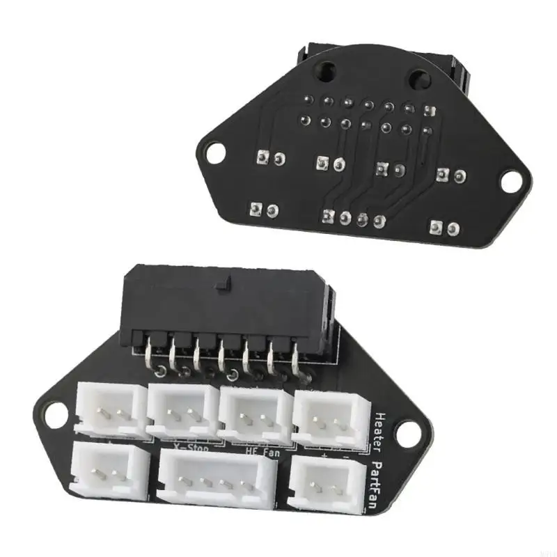 Voron 0.1 UMBILICAL PCB Set Complate Tool for Head Frame board Umbilical Cord Toolhead Frame PCB for Voron 0.1 M5TE
Voron 0.1 UMBILICAL PCB Set Complate Tool for Head Frame board Umbilical Cord Toolhead Frame PCB for Voron 0.1 M5TE