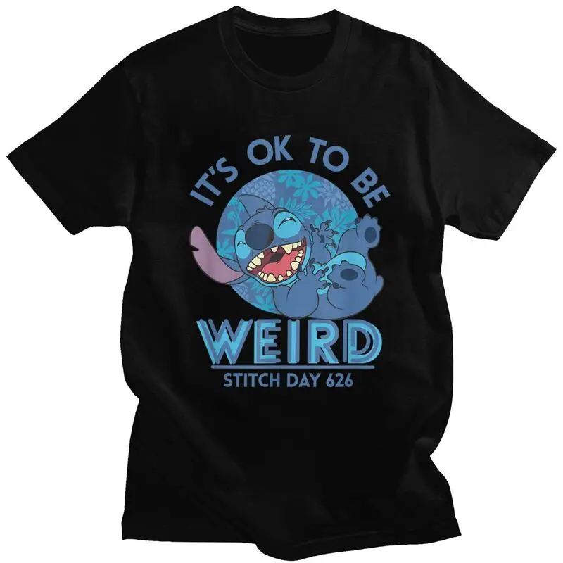 Футболки на заказ It's Okay To Be Weird Stitch 626 Day, мужские футболки с короткими рукавами для отдыха, футболки Slim Fit из чистого хлопка, подарок
Футболки на заказ It's Okay To Be Weird Stitch 626 Day, мужские футболки с короткими рукавами для отдыха, футболки Slim Fit из чистого хлопка, подарок