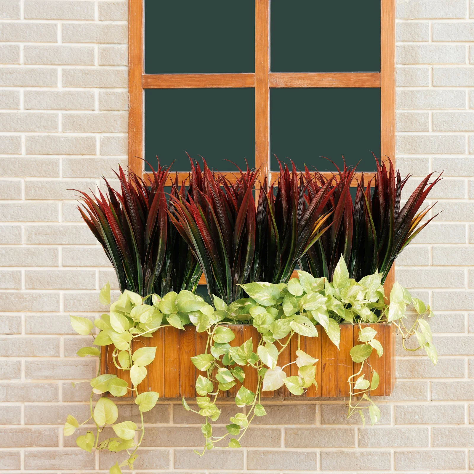 6 Pcs Grass Decorations Outdoor Faux Greenery Red ColorFloral Vase Artificial Fake Plant Plants Farmhouse Natural
6 Pcs Grass Decorations Outdoor Faux Greenery Red ColorFloral Vase Artificial Fake Plant Plants Farmhouse Natural