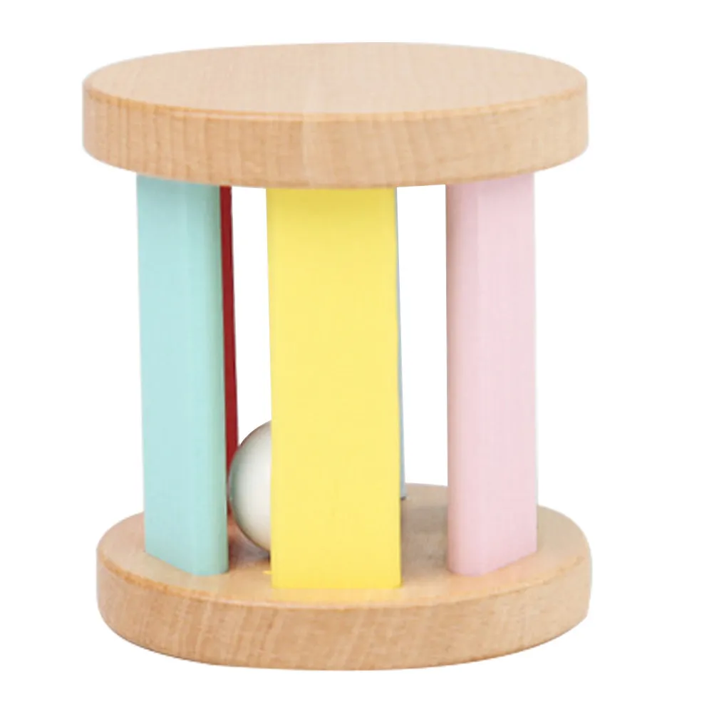 Wooden Roller Rattle for Newborns and Infants Smooth Surface Lightweight Educational Sensory Shaker Montessori Early Learning
Wooden Roller Rattle for Newborns and Infants Smooth Surface Lightweight Educational Sensory Shaker Montessori Early Learning