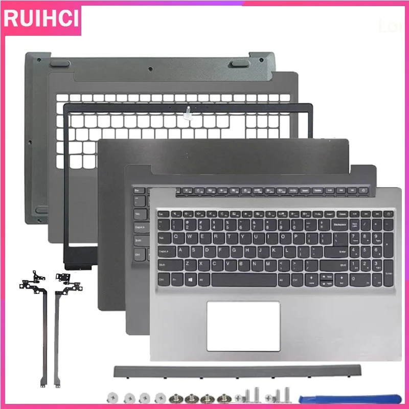 NEW For Lenovo Ideapad 340C-15AST/IGM/IWL S145-15AST/API/IIL Laptop LCD Back Cover Front Bezel Palmrest Bottom Case hinge
NEW For Lenovo Ideapad 340C-15AST/IGM/IWL S145-15AST/API/IIL Laptop LCD Back Cover Front Bezel Palmrest Bottom Case hinge