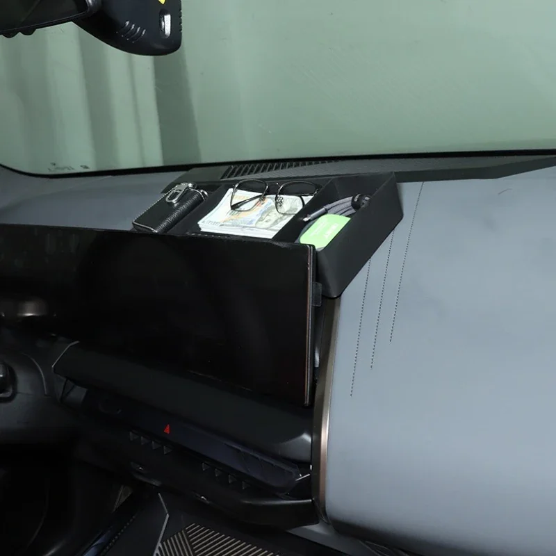 Suetlcoity For BMW X3 G45 2025-26 ABS Black Car Central Control Navigation Screen Rear Storage Box Interior Car Accessories LHD
Suetlcoity For BMW X3 G45 2025-26 ABS Black Car Central Control Navigation Screen Rear Storage Box Interior Car Accessories LHD