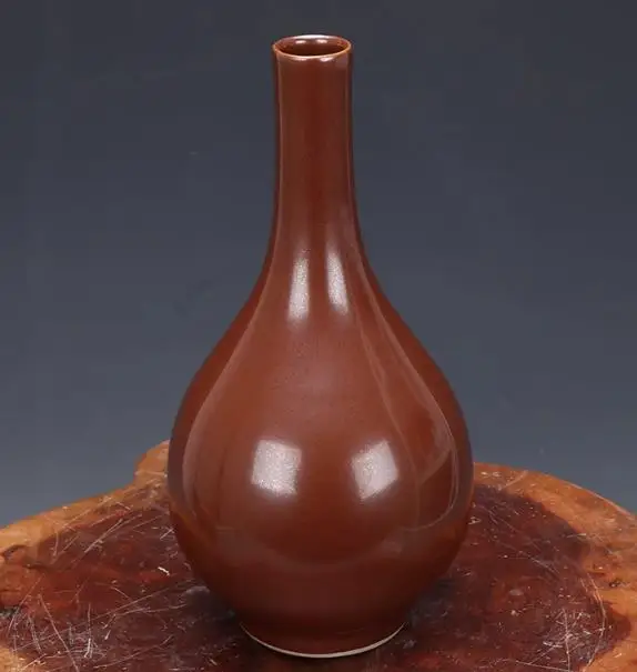 Антикварные коллекционные монохромные глазурованные фарфоровые бутылки из народных печей династии Цин.
Антикварные коллекционные монохромные глазурованные фарфоровые бутылки из народных печей династии Цин.