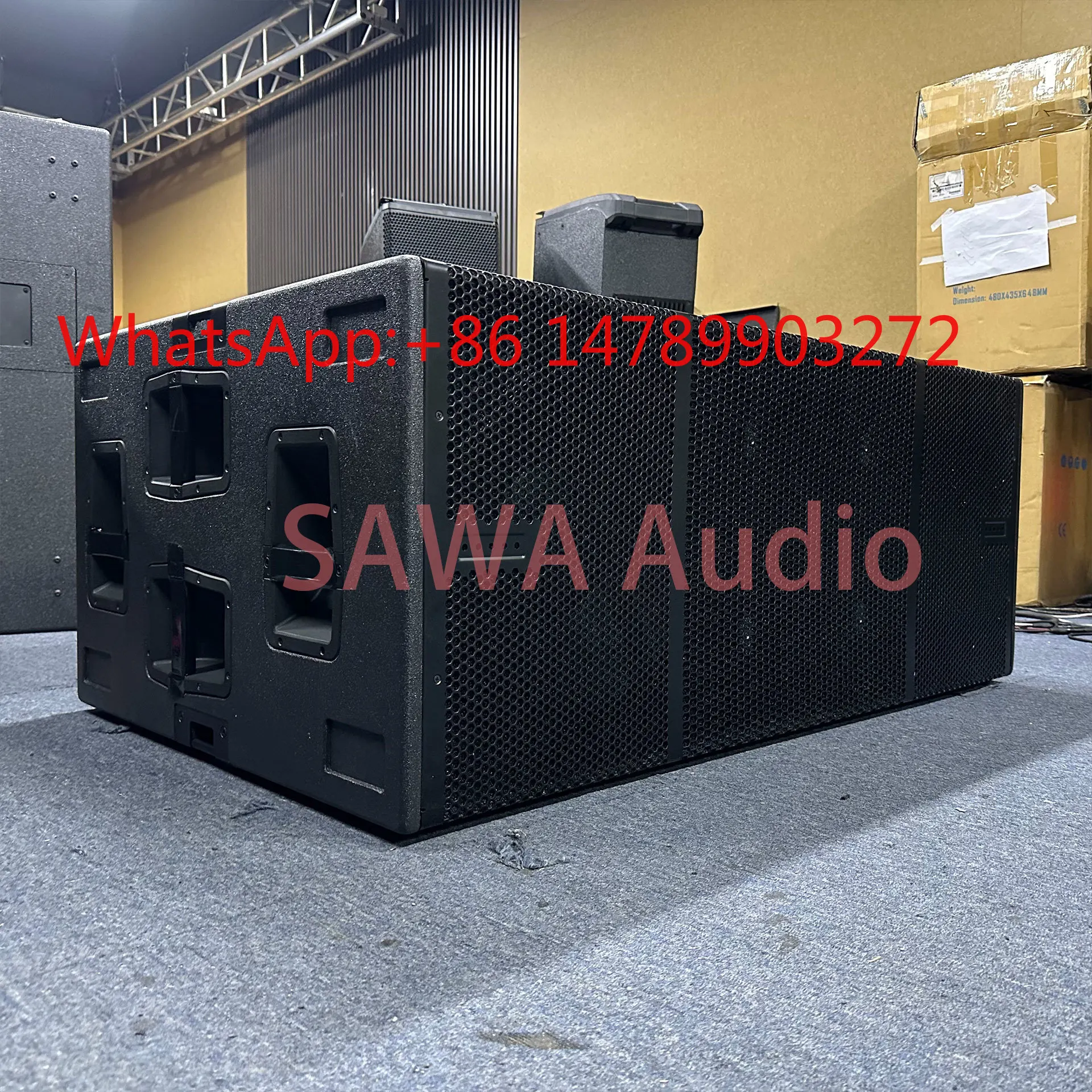 Festival VIO S218 Dual18" Active Subwoofer 1500WRMS 6000W Outdoor Live Bass Sound System
Festival VIO S218 Dual18" Active Subwoofer 1500WRMS 6000W Outdoor Live Bass Sound System