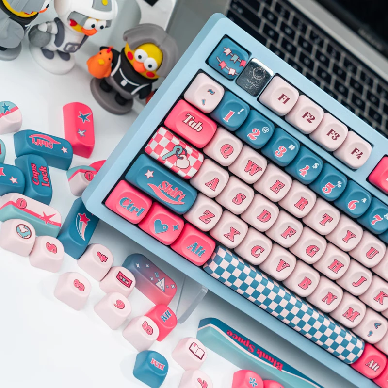 White space theme keycaps cute cartoon moa height PBT sublimation mechanical keyboard hi75 vgn S98
White space theme keycaps cute cartoon moa height PBT sublimation mechanical keyboard hi75 vgn S98